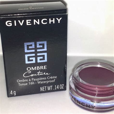 givenchy ombre couture prune taffeta|Givenchy Prune Taffetas (8) Ombre Couture Cream Eyeshadow .